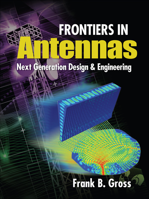 Cover image for book Frontiers in Antennas: Next Generation Design & Engineering