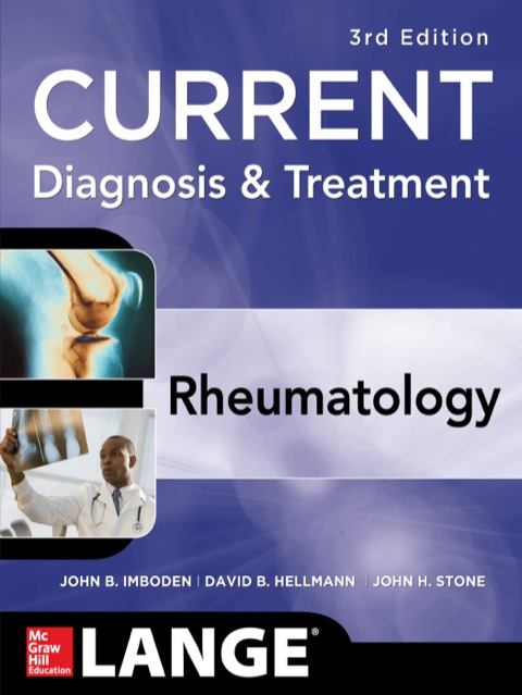 Cover image for book Current Diagnosis & Treatment in Rheumatology