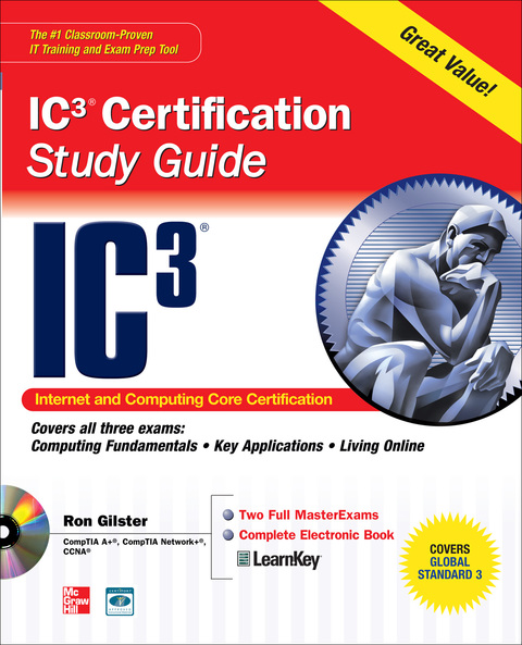 Cover image for book Internet Core and Computing IC3 Certification Global Standard 3 Study Guide