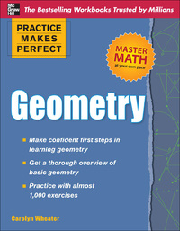 صورة الغلاف: Practice Makes Perfect Geometry 1st edition 9780071638142