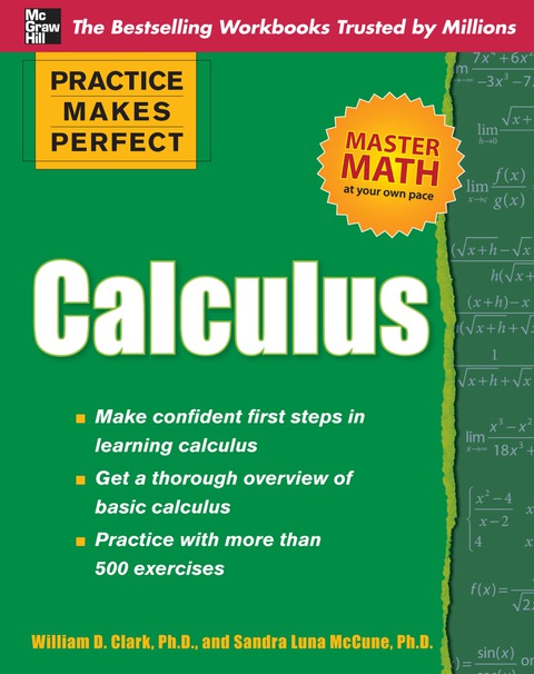 Cover image for book Practice Makes Perfect Calculus