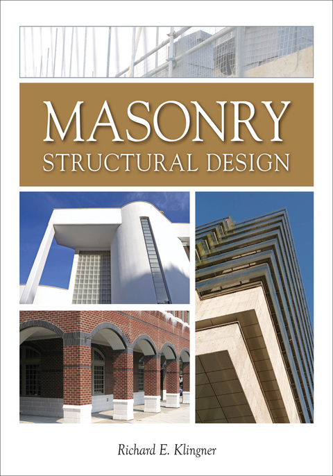 Cover image for book Masonry Structural Design