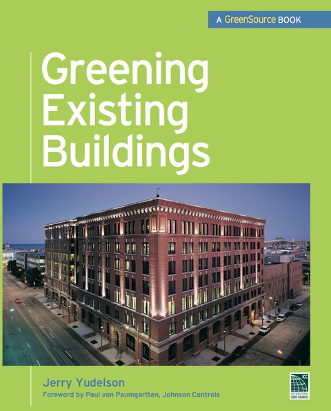 Cover image for book Greening Existing Buildings