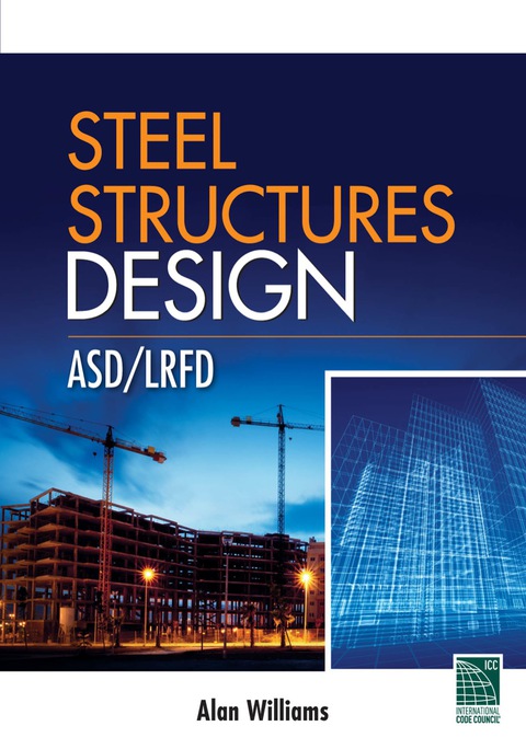 Cover image for book Steel Structures Design: ASD/LRFD