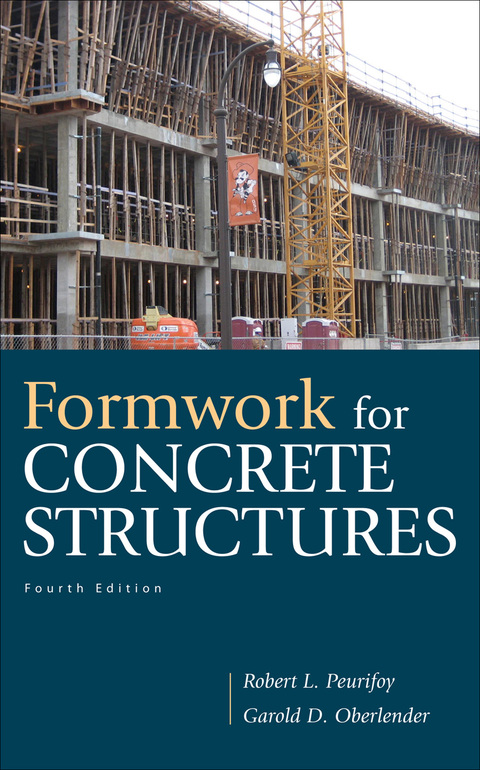 Cover image for book Formwork for Concrete Structures