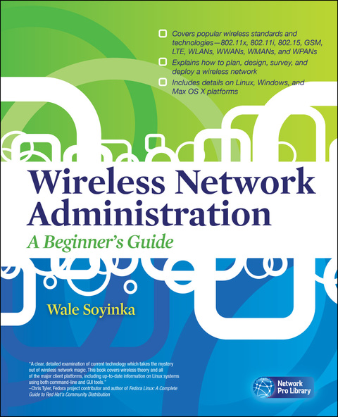 Cover image for book Wireless Network Administration A Beginner's Guide