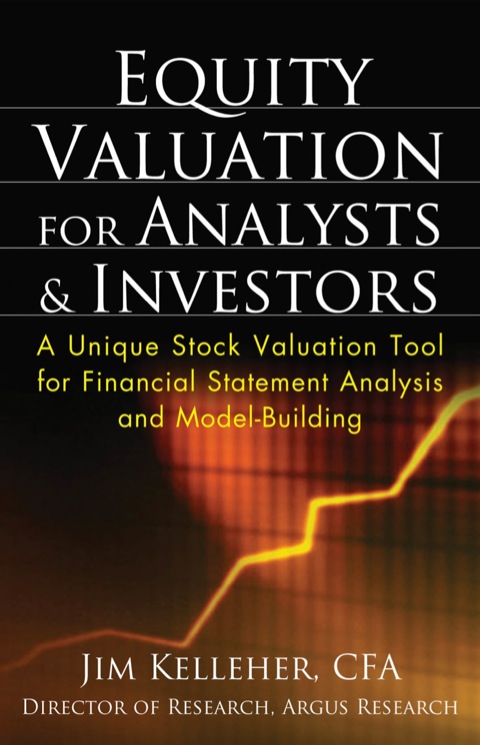 Cover image for book Equity Valuation for Analysts and Investors