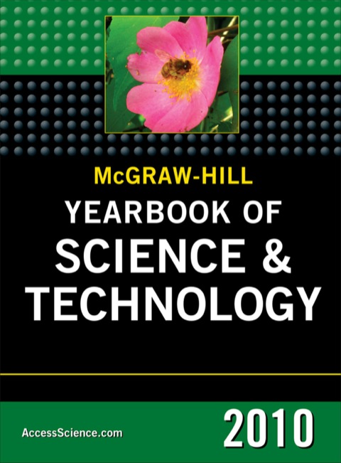 Cover image for book McGraw-Hill Yearbook of Science and Technology, 2010
