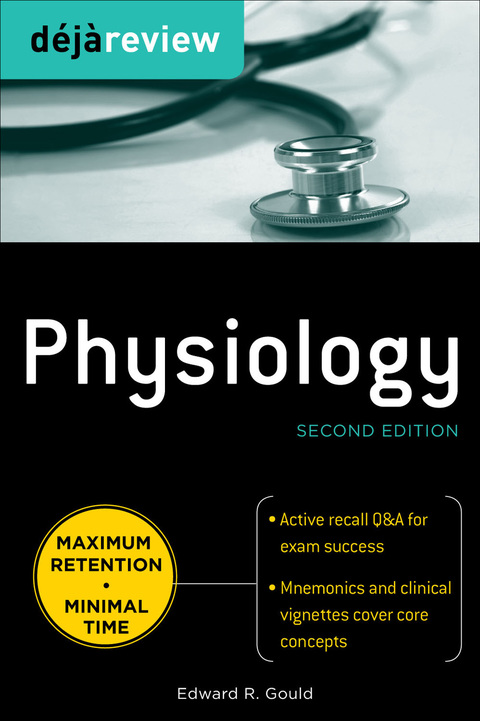 Cover image for book Deja Review Physiology, Second Edition