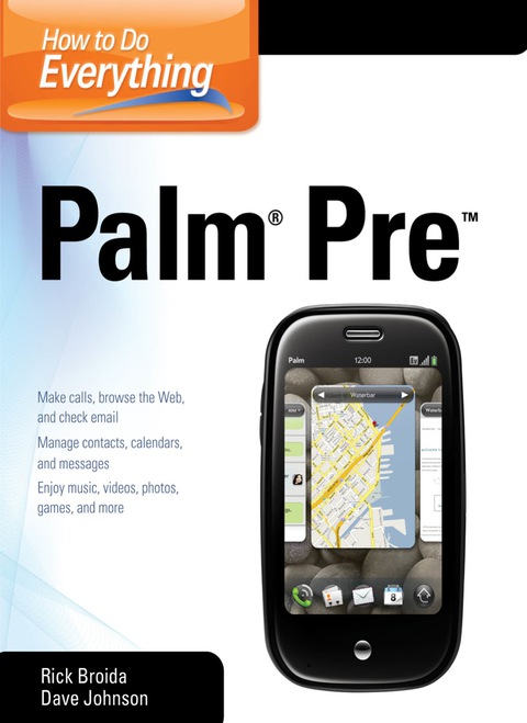 Cover image for book How to Do Everything Palm Pre