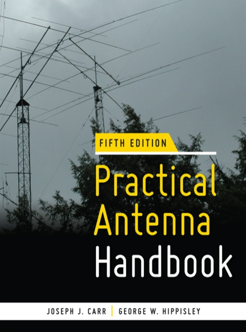 Cover image for book Practical Antenna Handbook 5/e