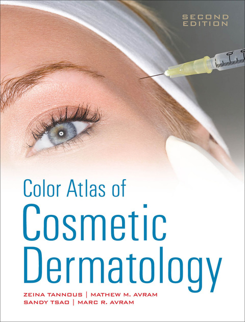 Cover image for book Color Atlas of Cosmetic Dermatology, Second Edition