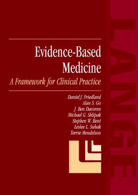 Cover image for book Evidence-Based Medicine: A Framework for Clinical Practice