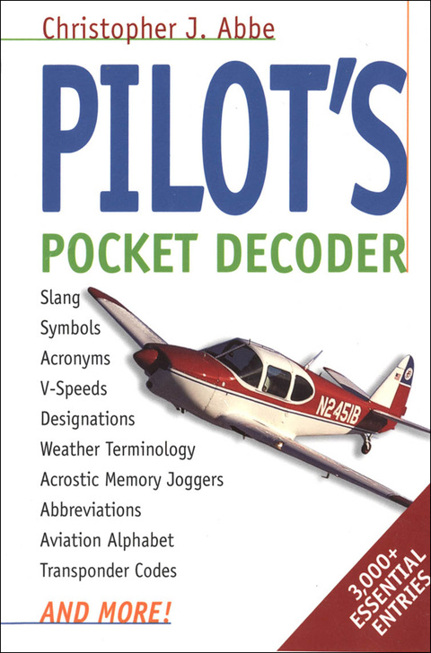 Cover image for book Pilot's Pocket Decoder