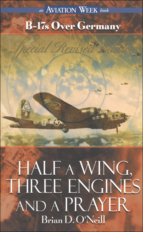 Cover image for book Half a Wing, Three Engines and a Prayer