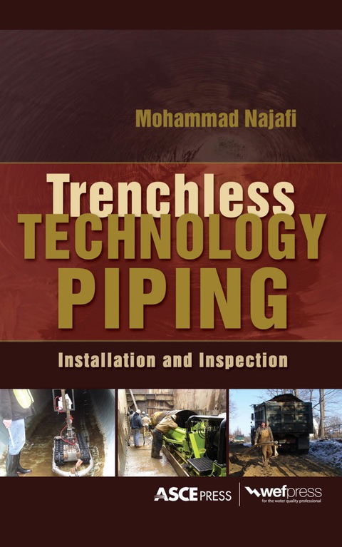 Cover image for book TRENCHLESS TECHNOLOGY PIPING: INSTALLATION AND INSPECTION