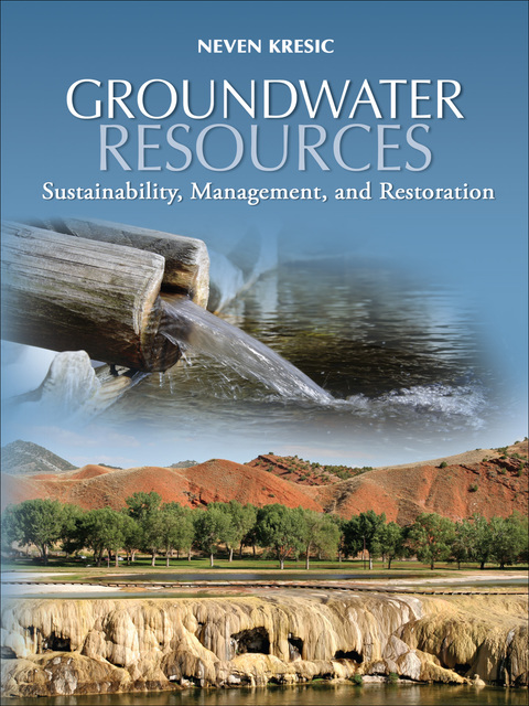 Cover image for book Groundwater Resources