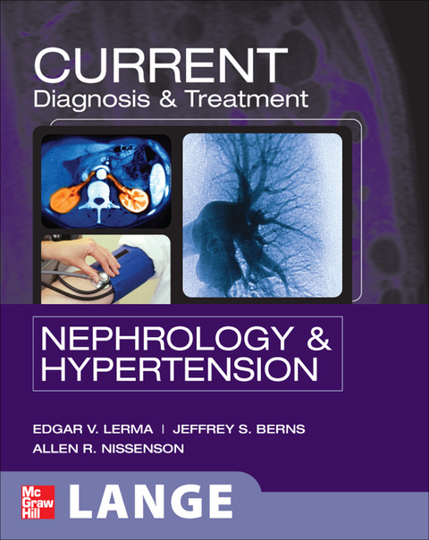 Cover image for book CURRENT Diagnosis & Treatment Nephrology & Hypertension