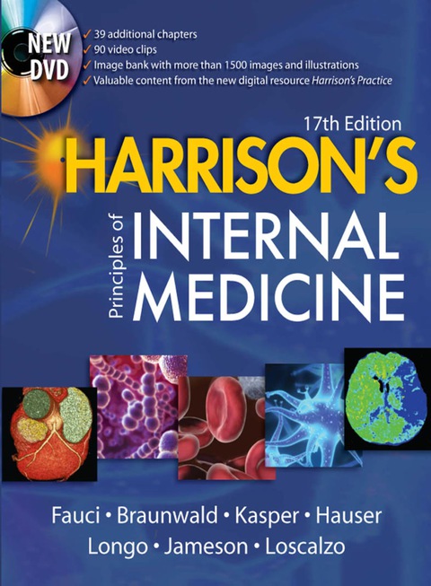 Cover image for book Harrison's Principles of Internal Medicine
