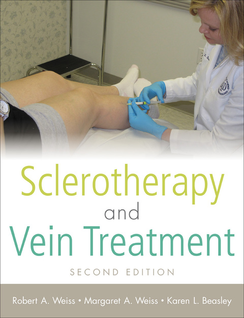 Cover image for book Sclerotherapy and Vein Treatment, Second Edition SET