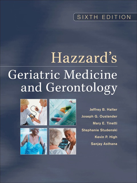 Cover image for book Hazzard's Geriatric Medicine and Gerontology