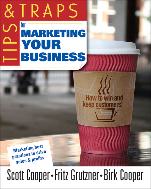 Cover image for book Tips and Traps for Marketing Your Business