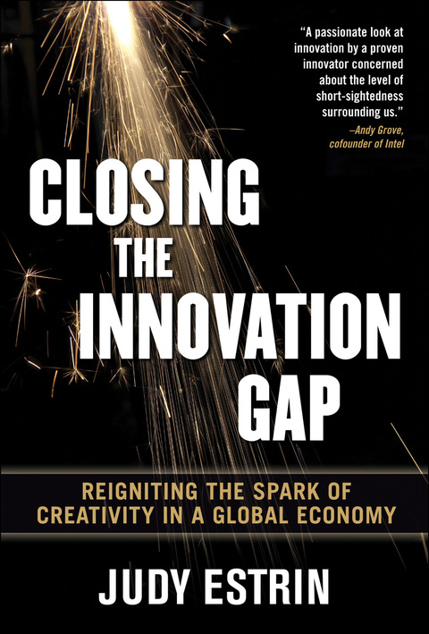 Cover image for book Closing the Innovation Gap:  Reigniting the Spark of Creativity in a Global Economy