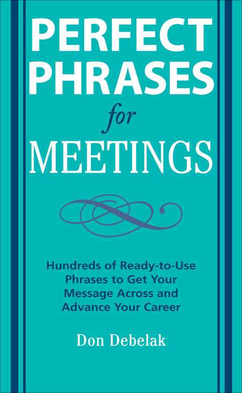 Cover image for book Perfect Phrases for Meetings