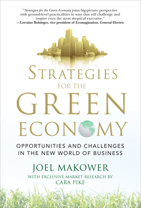 Cover image for book Strategies for the Green Economy: Opportunities and Challenges in the New World of Business