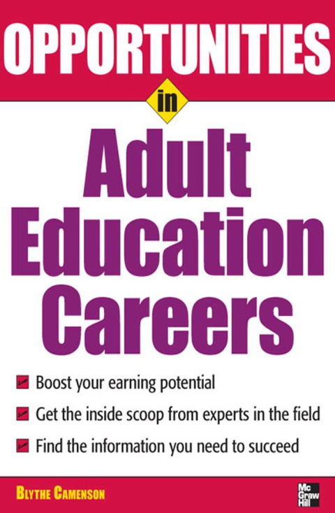 Cover image for book Opportunities in Adult Education