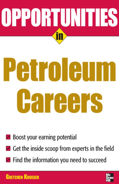 Cover image for book Opportunities in Petroleum