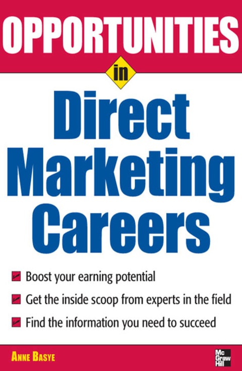 Cover image for book Opportunties in Direct Marketing
