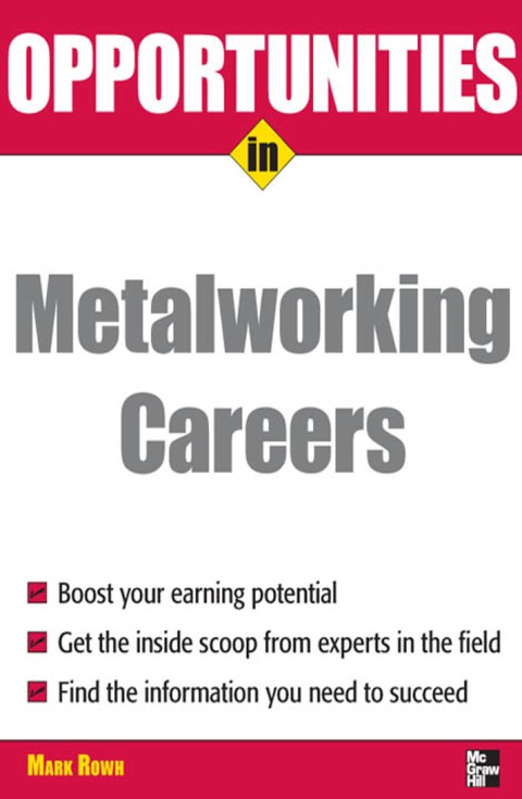Cover image for book Opportunities in Metalworking