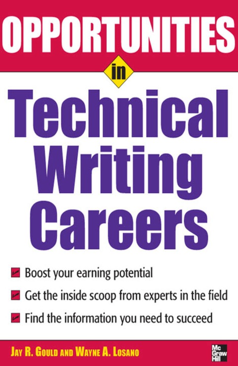 Cover image for book Opportunites in Technical Writing