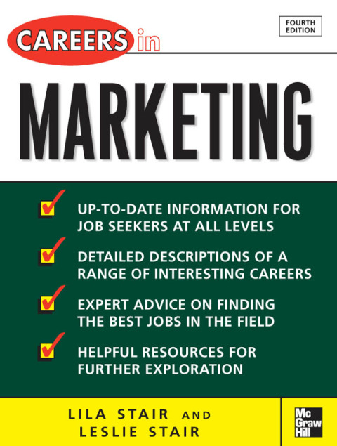 Cover image for book Careers in Marketing