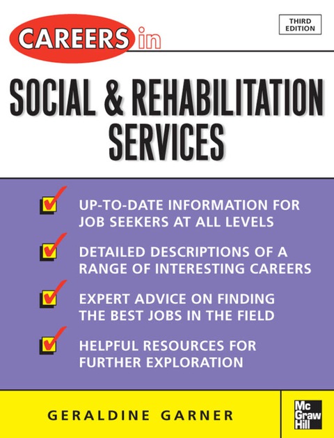 Cover image for book Careers in Social and Rehabilitation Services