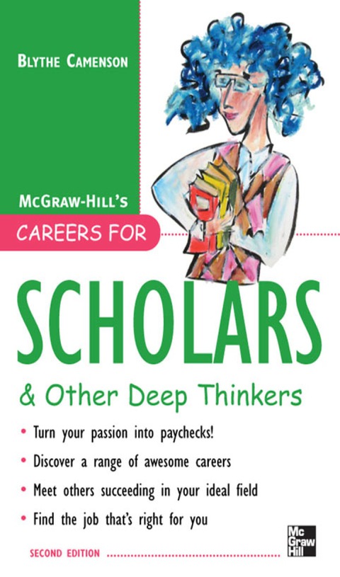 Cover image for book Careers for Scholars & Other Deep Thinkers