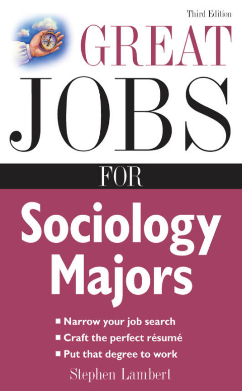 Cover image for book Great Jobs for Sociology Majors