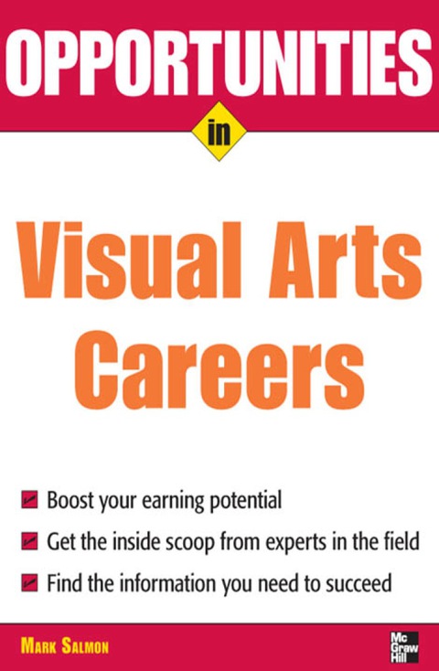 Cover image for book Opportunities in Visual Arts Careers