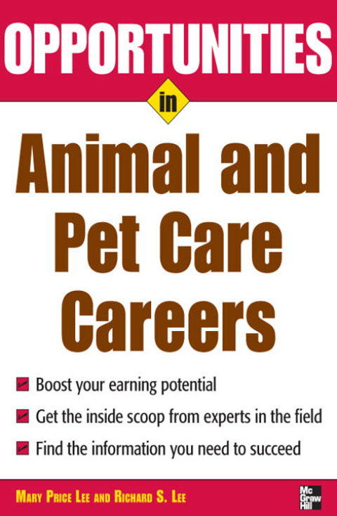 Cover image for book Opportunities in Animal and Pet Careers