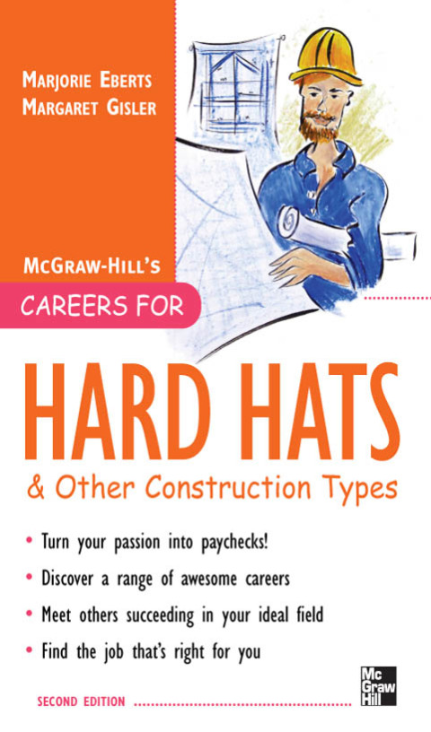 Cover image for book Careers for Hard Hats and Other Construction Types, 2nd Ed.