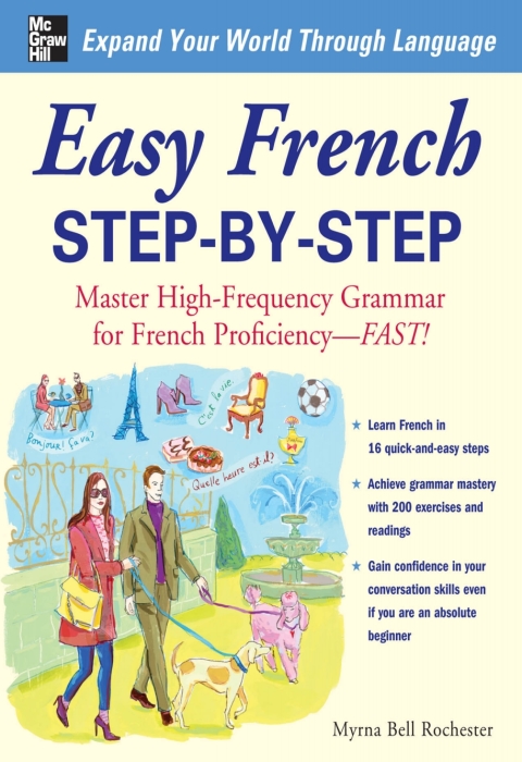 Cover image for book Easy French Step-by-Step