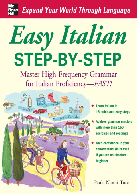 Cover image for book Easy Italian Step-by-Step
