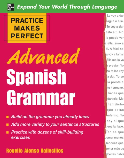 Cover image for book Practice Makes Perfect: Advanced Spanish Grammar
