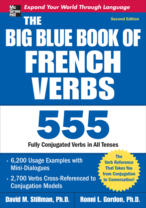 Cover image for book The Big Blue Book of French Verbs
