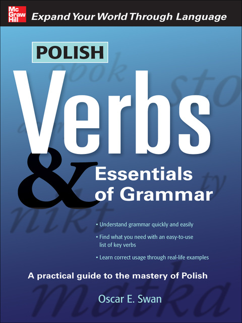 Cover image for book Polish Verbs & Essentials of Grammar, Second Edition