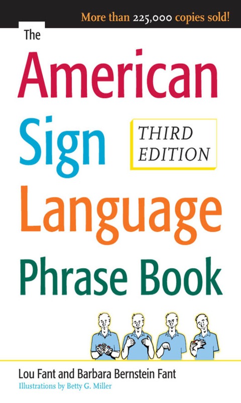 Cover image for book The American Sign Language Phrase Book