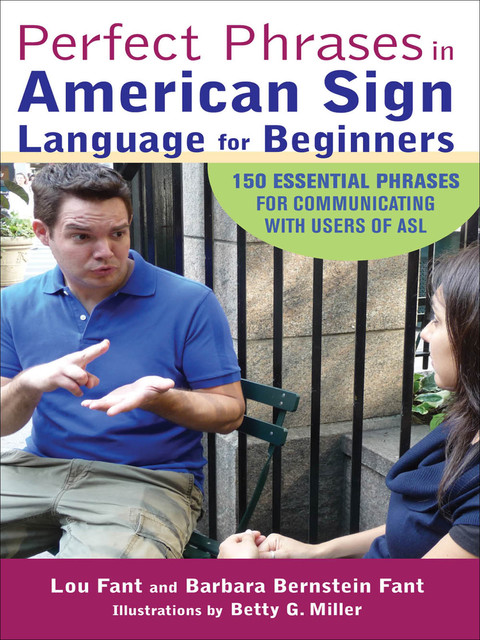 Cover image for book Perfect Phrases in American Sign Language for Beginners