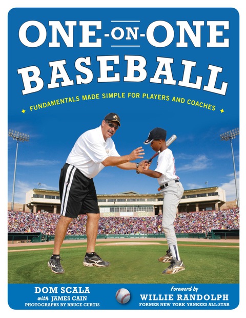 Cover image for book One on One Baseball: The Fundamentals of the Game and How to Keep It Simple for Easy Instruction
