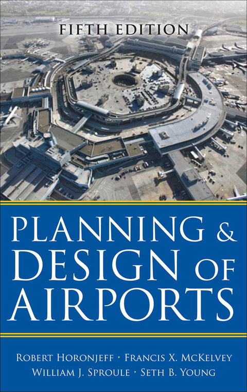 Cover image for book Planning and Design of Airports